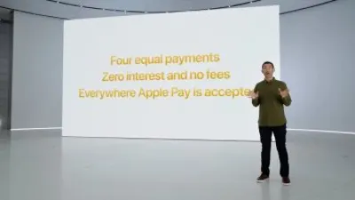 Apple Pay Later خدمة جديدة من أبل تتيح الدفع على أقساط مباشرة فى تطبيق Wallet مع فائدة 0?