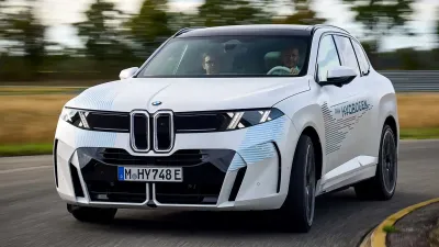 طراز BMW iX5 Hydrogen يستهدف تسارعاً مذهلاً ونطاق قيادة يبلغ 466 ميلاً
