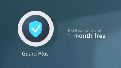 أمازون أعلنت عن خدمة إشتراك جديدة تُدعى Alexa Guard Plus
