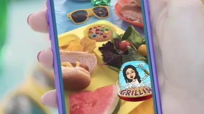 استخدام سناب شات