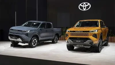Toyota Unveils the 2026 Hilux EV: A Fully Electric Workhorse Alongside a New 48V Diesel Hybrid