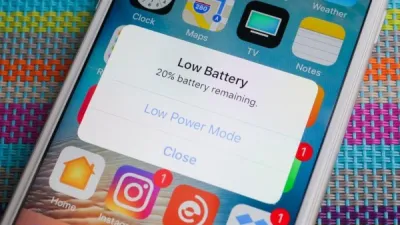 ثلاث طرق مضمونة لتحسين عمر البطارية في ios14