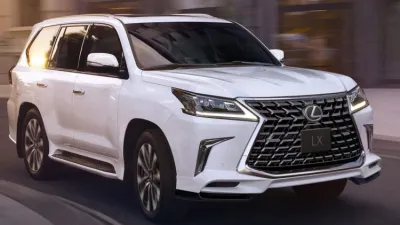 مراجعة لكزس LX 2021 .. فخامة وهيبة ليس لها مثيل