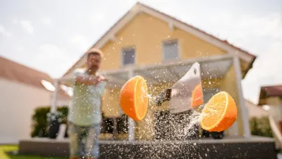 لعبة Fruit Ninja