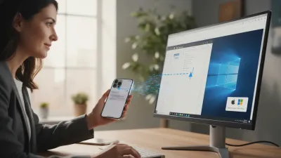 بفضل أوروبا: Apple تطور أخيراً ميزة النسخ واللصق بين هواتف iPhone وحواسيب Windows