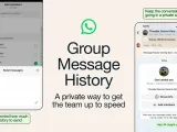 تحديث جديد في تطبيق WhatsApp يتيح مشاركة سجل الدردشة الحديث مع الأعضاء الجدد