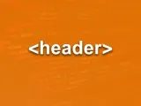 العنصر header