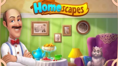 لعبة Homescapes