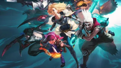 الإعلان بهدوء عن لعبة League of Legends MMO
