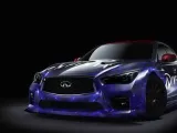 إنفنيتي Q50 ترتدي زياً سباقياً غير اعتيادي من أجل بطولة BTCC