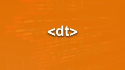 العنصر dt