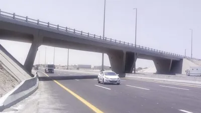 صيانة جسر النابية بطريق أبوحدرية واعادة فتح طريق السفانية حفر الباطن بالسعودية