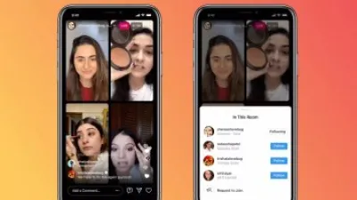 انستجرام يطرح ميزة Live Rooms .. كيف تستخدمها؟