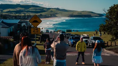 How TikTok Virality Turned a Quiet Australian Street Into a Chaotic Tourist Trap