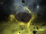 تحقيقات في مسألة الدراسة بين النجوم وملاحظات مركز المجرة