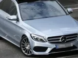 مرسيدس – بنز CClass تكشف عن خطوطها دون أيه أغطية في صور تجسسية جديدة