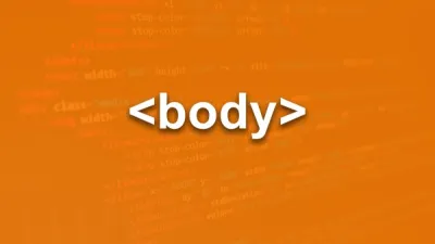 العنصر body