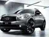 انفنيتي تطلق QX70S Design Edition المحلاة بالكروم الأسود في بريطانيا