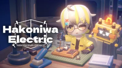 Hakoniwa Electric: Cozy Puzzle Game About Fixing Electronics Launches on Steam in 2026