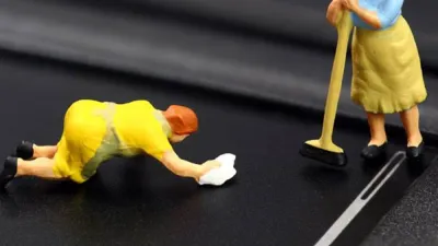 طريقة تنظيف الكمبيوتر