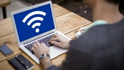 تشغيل الواي فاي على الكمبيوتر