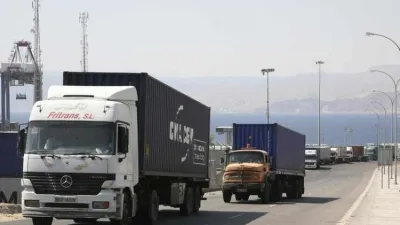 الهيئة العامة للنقل توفر بوابة الكترونية لخدمات الشاحنات واعلان لائحة نقل البضائع