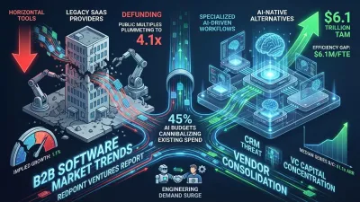 تقرير Redpoint Ventures: الذكاء الاصطناعي يلتهم 45% من ميزانيات برمجيات المؤسسات