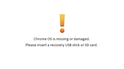 كيفية إصلاح خطأ "نظام ChromeOS مفقود أو تالف" واستعادة جهاز Chromebook
