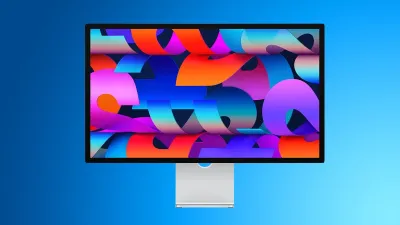 أبل تطلق تحديثاً مبكراً للبرامج الثابتة لشاشات Studio Display الجديدة