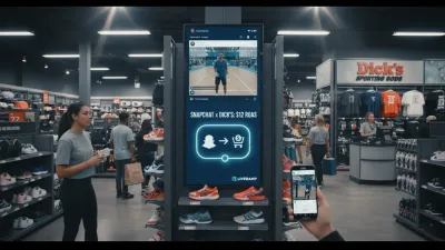Snapchat and Dick’s Sporting Goods Partner to Prove Social Ads Drive In-Store Sales
