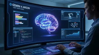 إطلاق Gemini 4 Argon: نموذج Google الجديد للبرمجة والمهام المعقدة