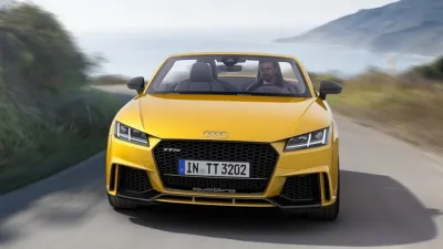 مراجعة سيارة أودي TT RS رودستر 2017 … الأقوى والأكثر تطورا