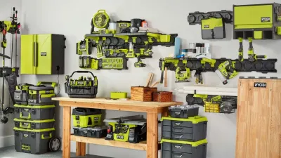 4 New Ryobi Link Storage Products Expanding the Modular Ecosystem in 2026