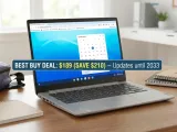 سعر جهاز Lenovo Chromebook Slim 3 ينخفض إلى 189 دولاراً مع تحديثات حتى 2033
