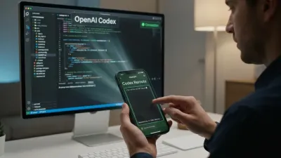 ميزة التحكم عن بُعد في نظام OpenAI Codex قادمة أخيراً إلى تطبيق ChatGPT