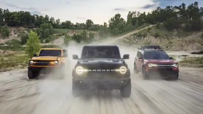 تأجيل إطلاق فورد برونكو حتى صيف 2021 بسبب مشاكل متعلقة بفيروس كورونا