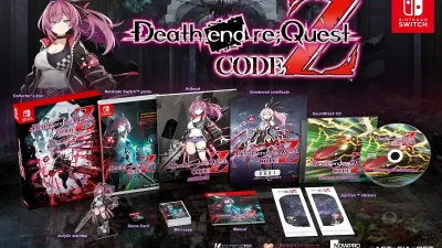 Death end re;Quest Code Z English Release Confirmed for Nintendo Switch in 2026