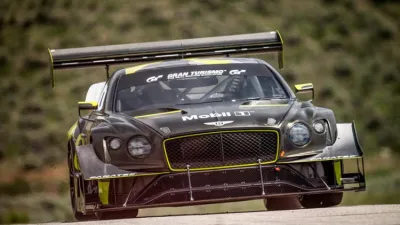 بنتلي كونتيننتال GT3 Pikes Peak Racer تحطم رقم قياسي آخر