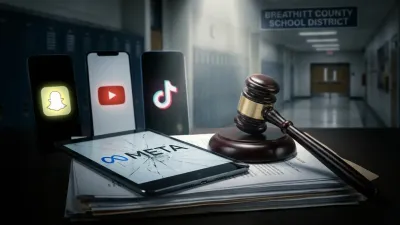 Snap, TikTok, and YouTube Settle Landmark Social Media Addiction Lawsuit with Schools
