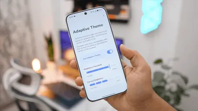 تطبيق Adaptive Theme يجلب ميزة الوضع الداكن التلقائي لنظام Android