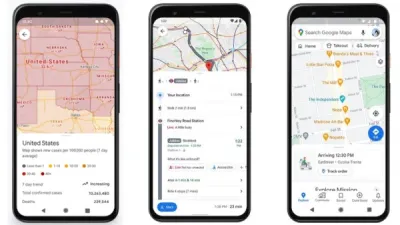 تهدف أحدث تحديثات خرائط Google إلى تخفيف ضغوط العطلات