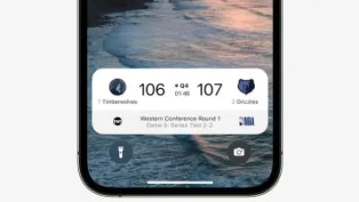 أبل تكشف عن ميزة Live Activities بنظام التشغيل iOS 16