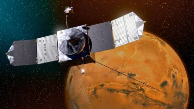 وكالة NASA تعلن رسمياً انتهاء مهمة المركبة الفضائية MAVEN حول المريخ