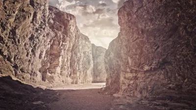 كيف اكتشف الجيولوجيين الصدوع الصخرية؟