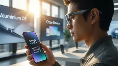 نظرة استباقية على مؤتمر Google I/O 2026: نظام Android 17 وGemini 4.0 ونظارات XR
