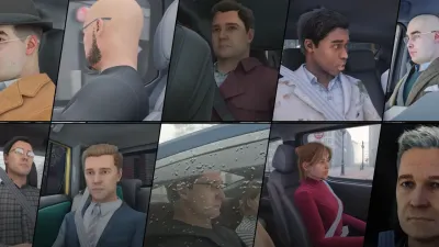 تحت الضغط: Saber Interactive تضيف إشعار الذكاء الاصطناعي للعبة Rideshare Stimulator