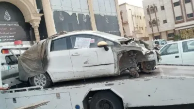 أمانة جدة تضبط 2160 سيارة نقل مخالفة وترفع 1166 سيارة تالفة