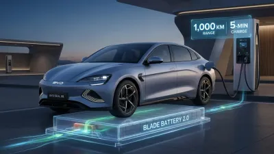 Beijing Auto Show EV News: BYD's 1,000km Range and CATL's Sodium Battery Deal