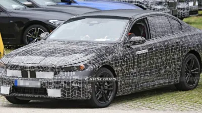 ظهور صور تجسسية لـ BMW i5 الكهربائية