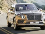 بنتلي Bentayga متعددة الاستخدامات تطل رسمياً لتصبح الأسرع والأقوي في العالم